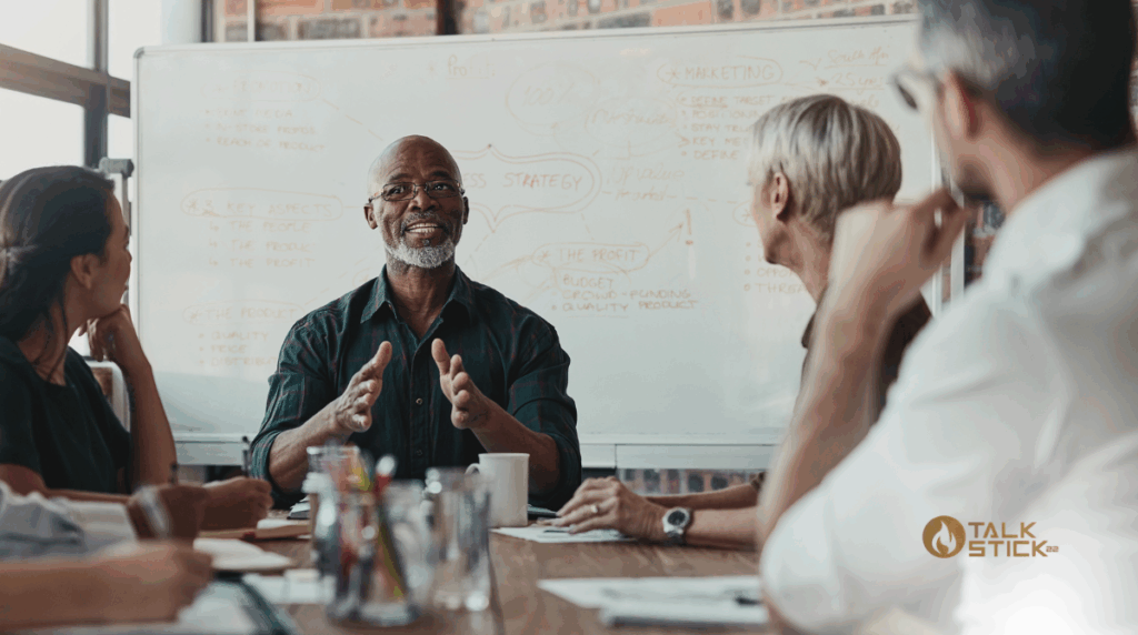 Descubra como a comunicação é o pilar invisível da liderança. Veja como presença, clareza e intenção podem transformar a forma como líderes inspiram, engajam e direcionam equipes.